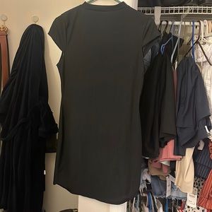 Black body con mini dress